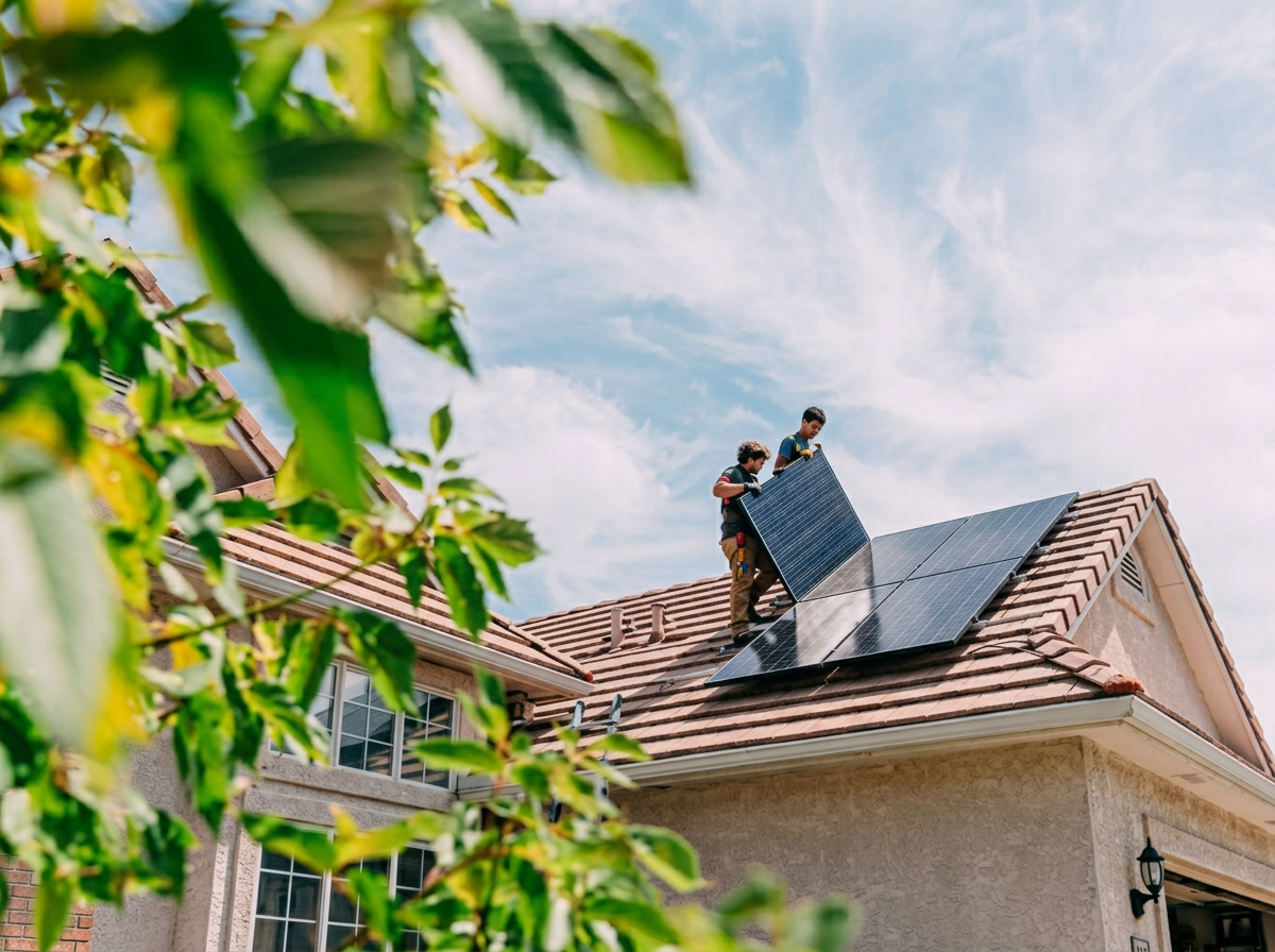 Cryptocurrency miner powered by solar