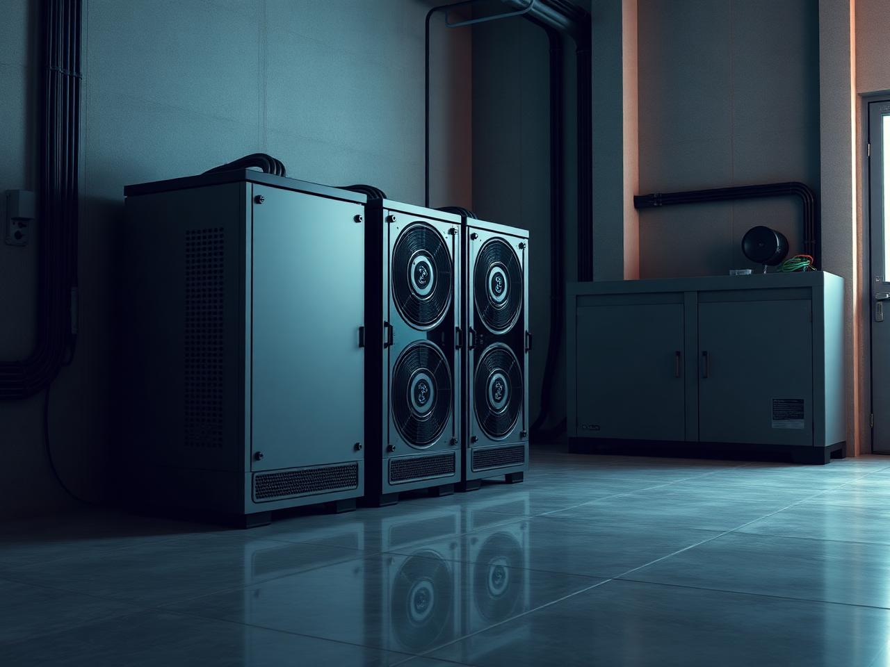 Cryptocurrency miner powered by solar